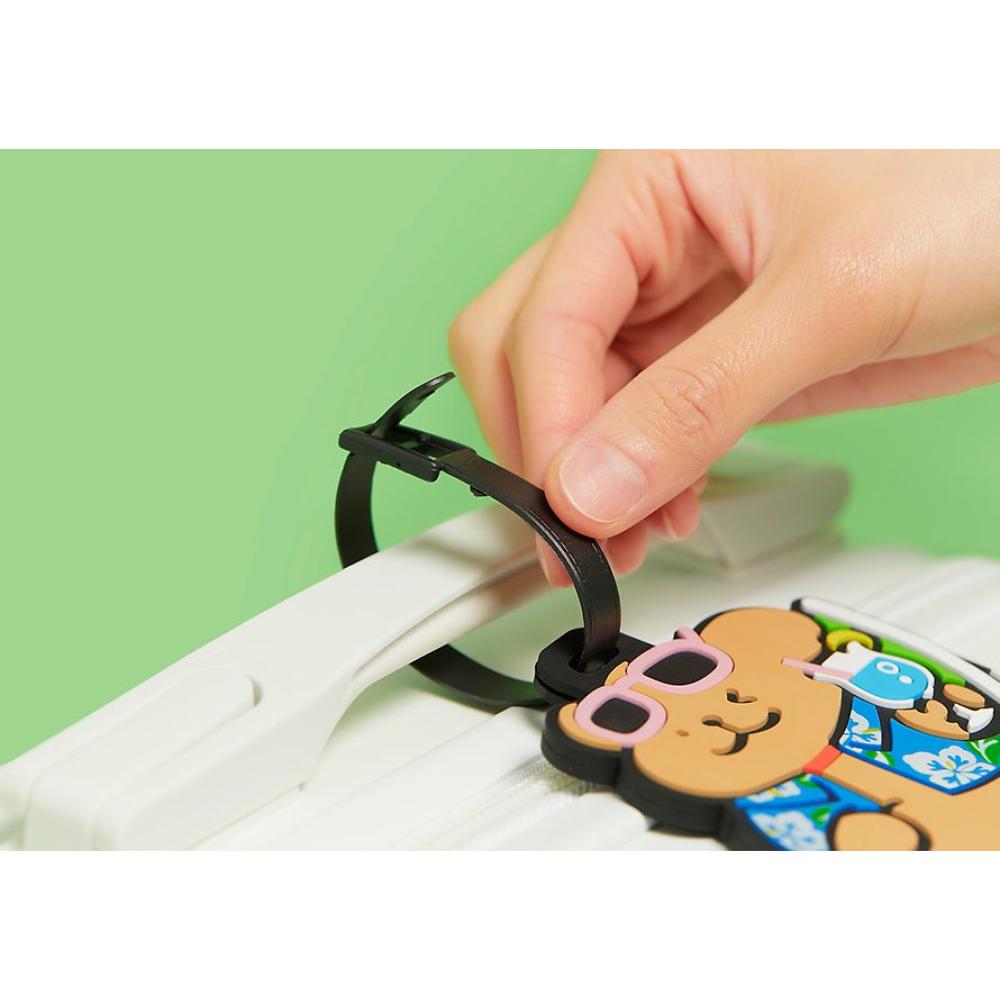 Kakao Friends - Maltese & Retriever Luggage Tag