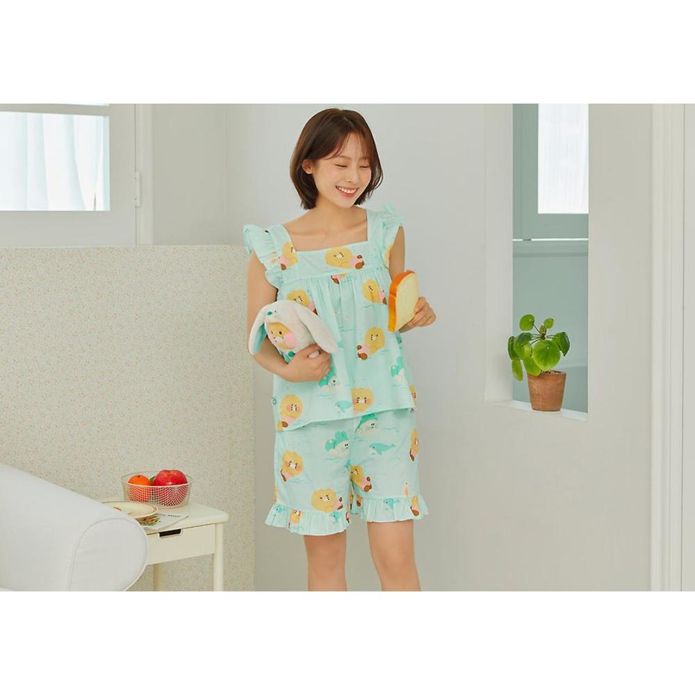 Apricot Studios x Kakao Friends - Choonsik Pajamas Set