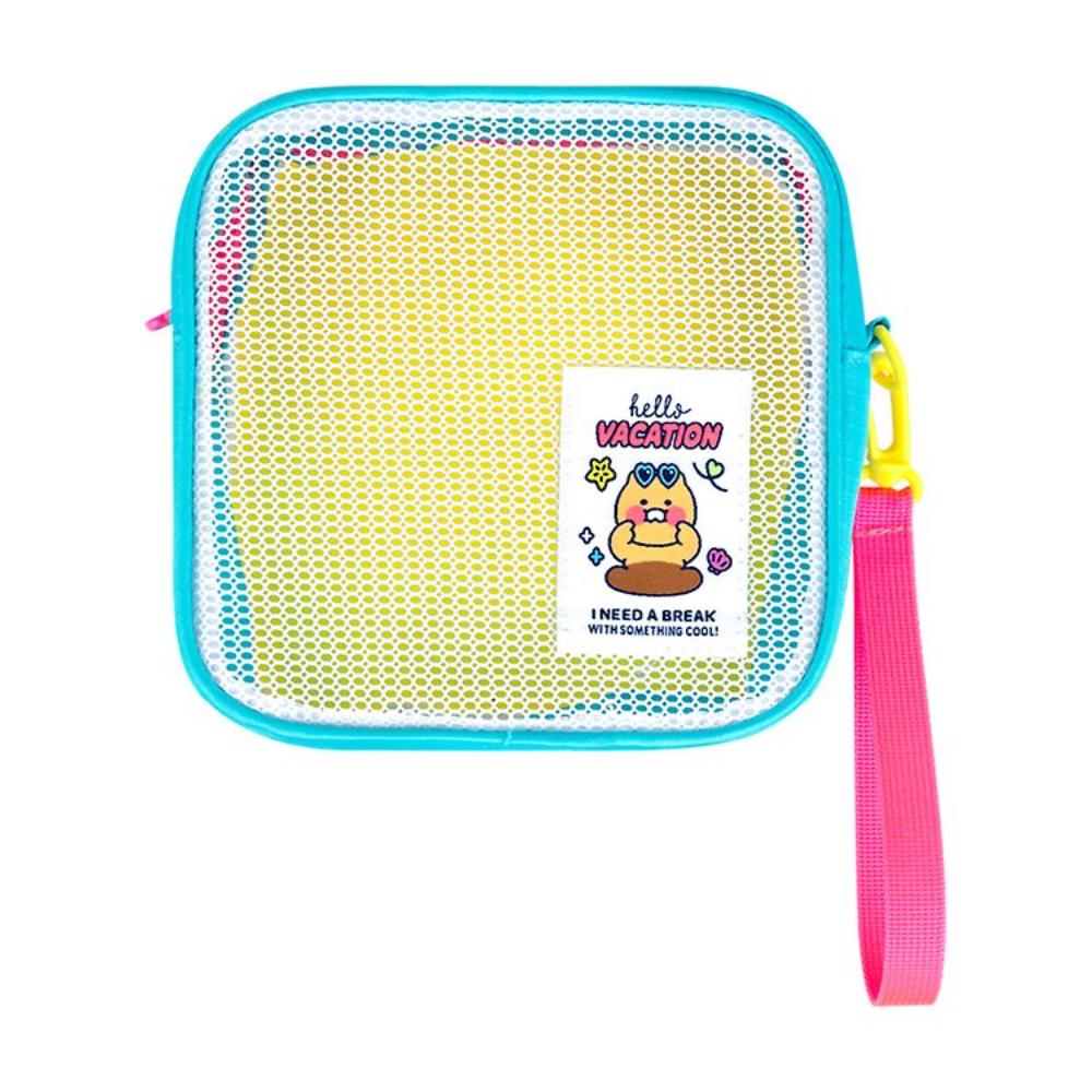 Kakao Friends - Choonsik Mesh Strap Pouch