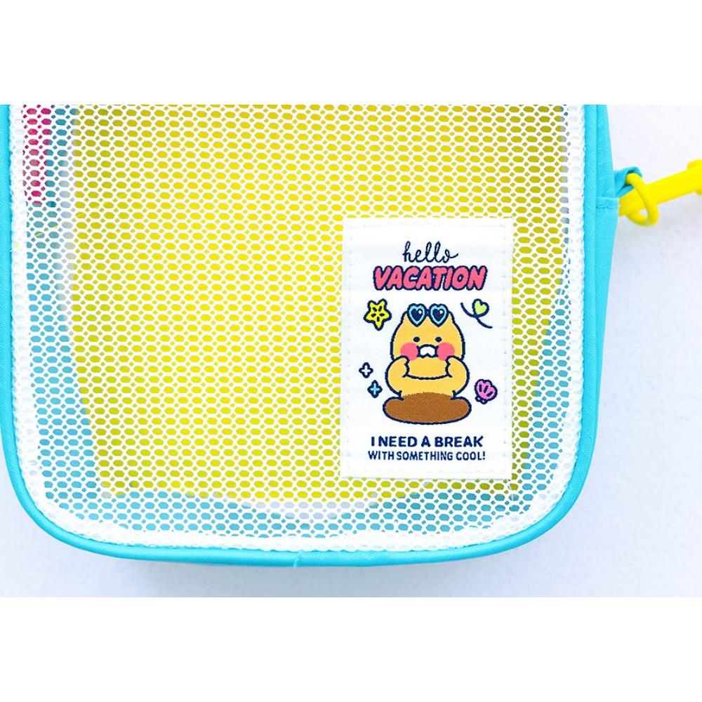 Kakao Friends - Choonsik Mesh Strap Pouch