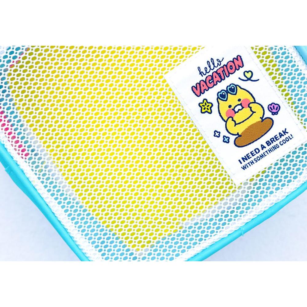 Kakao Friends - Choonsik Mesh Strap Pouch