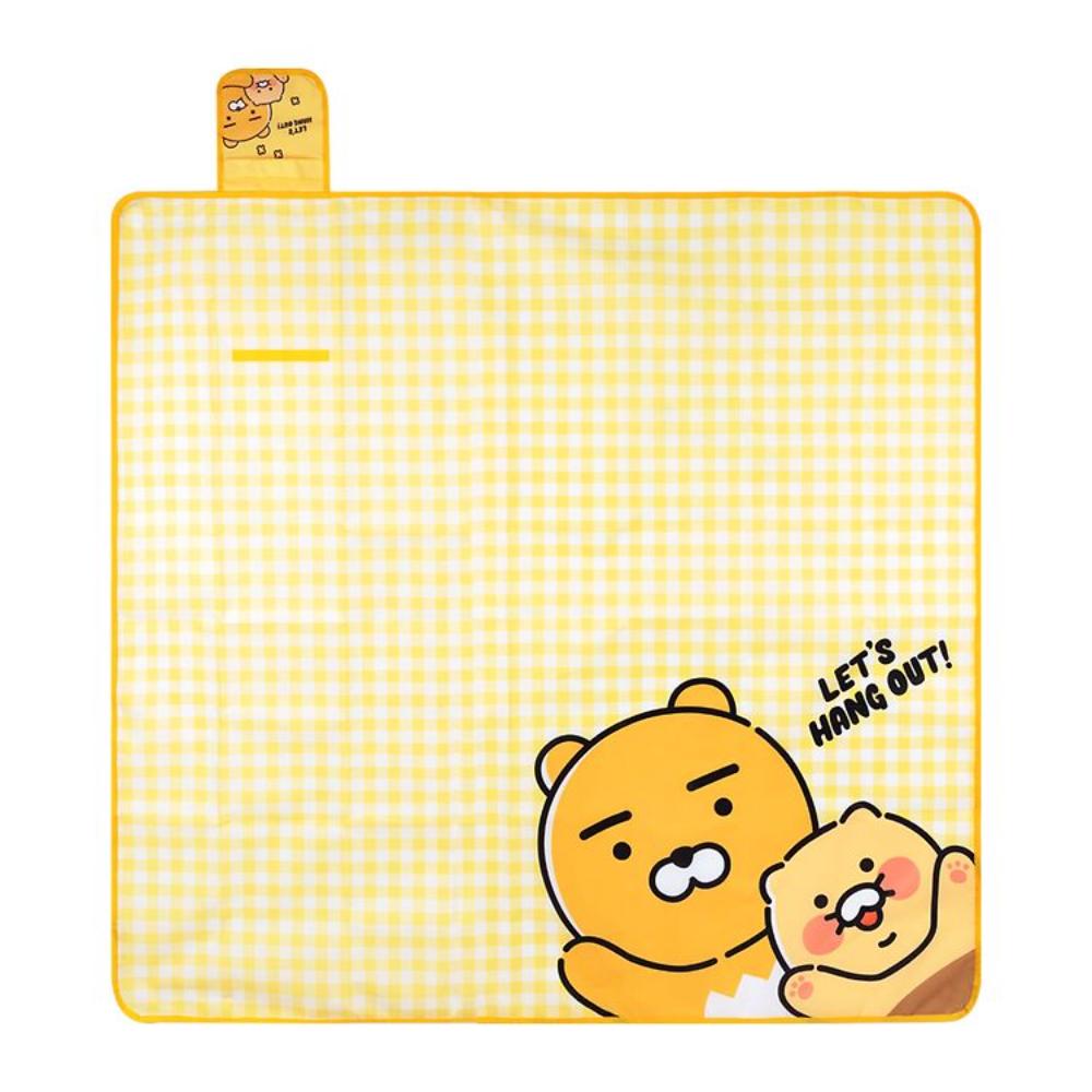 Kakao Friends - Choonsik Check Patterned Picnic Mat