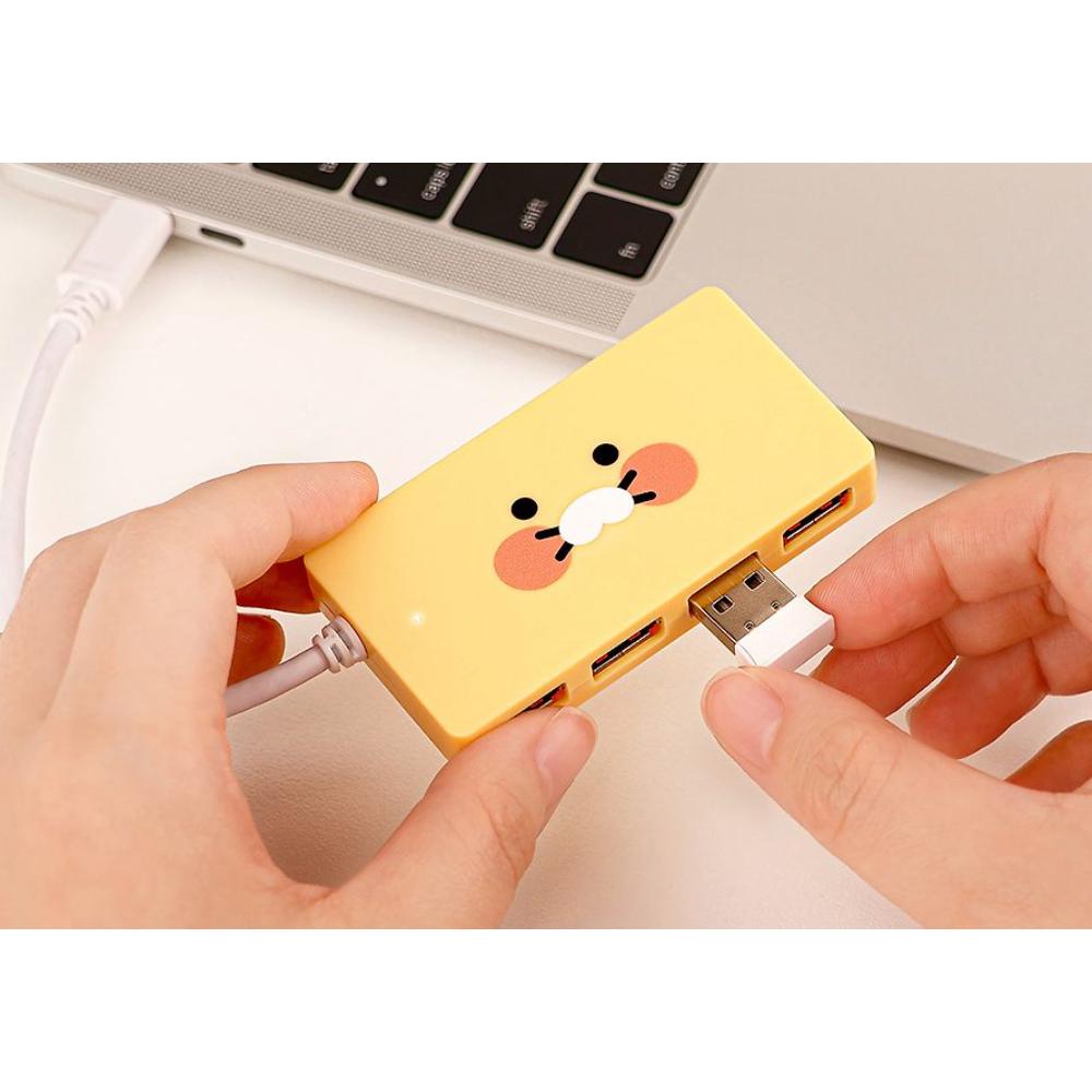 Kakao Friends - Choonsik Mega Face USB Hub