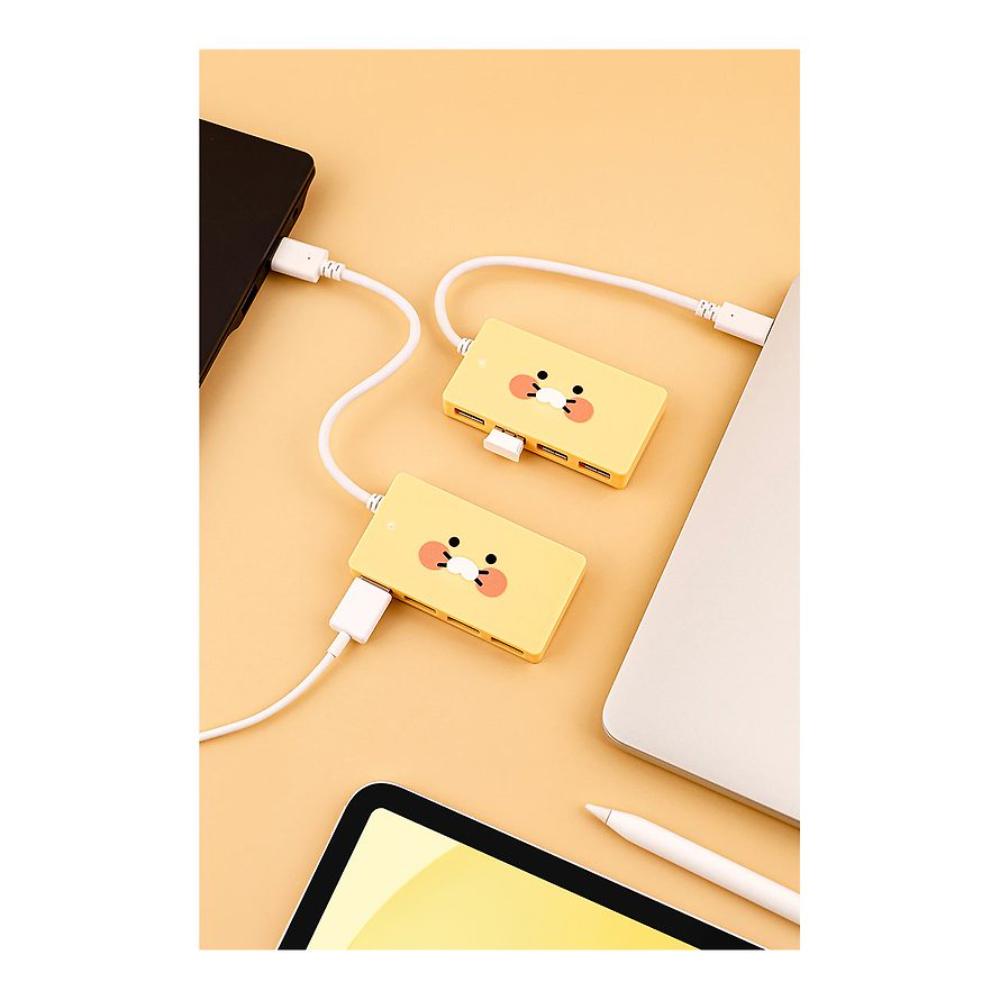 Kakao Friends - Choonsik Mega Face USB Hub