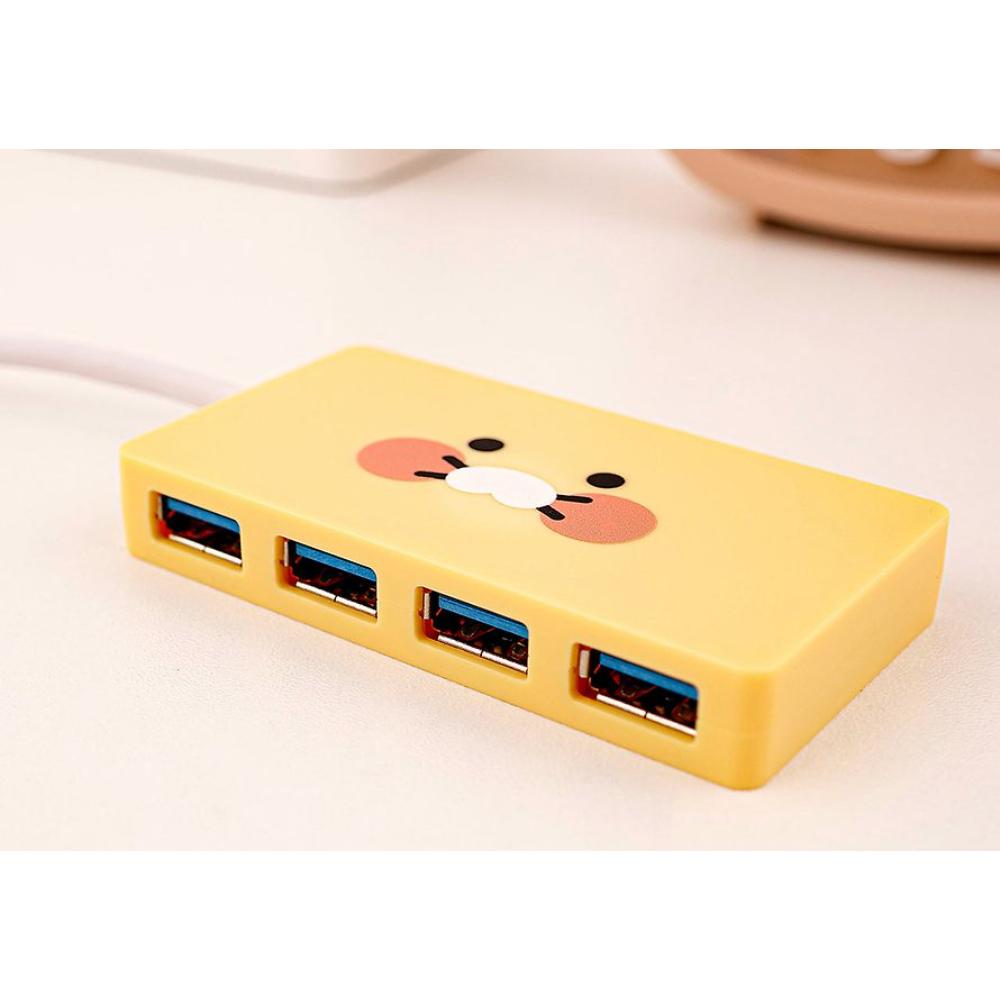 Kakao Friends - Choonsik Mega Face USB Hub