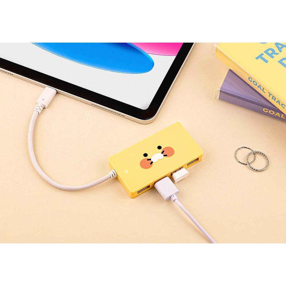 Kakao Friends - Choonsik Mega Face USB Hub