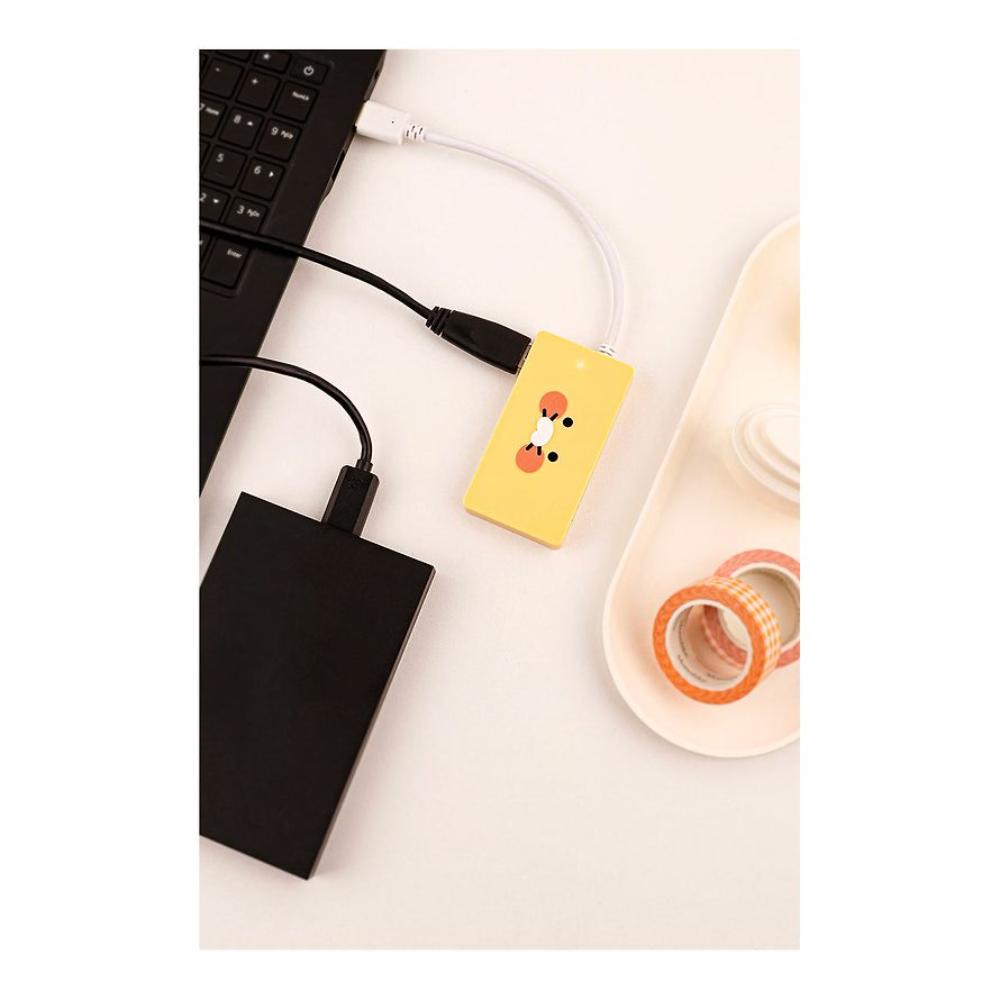 Kakao Friends - Choonsik Mega Face USB Hub