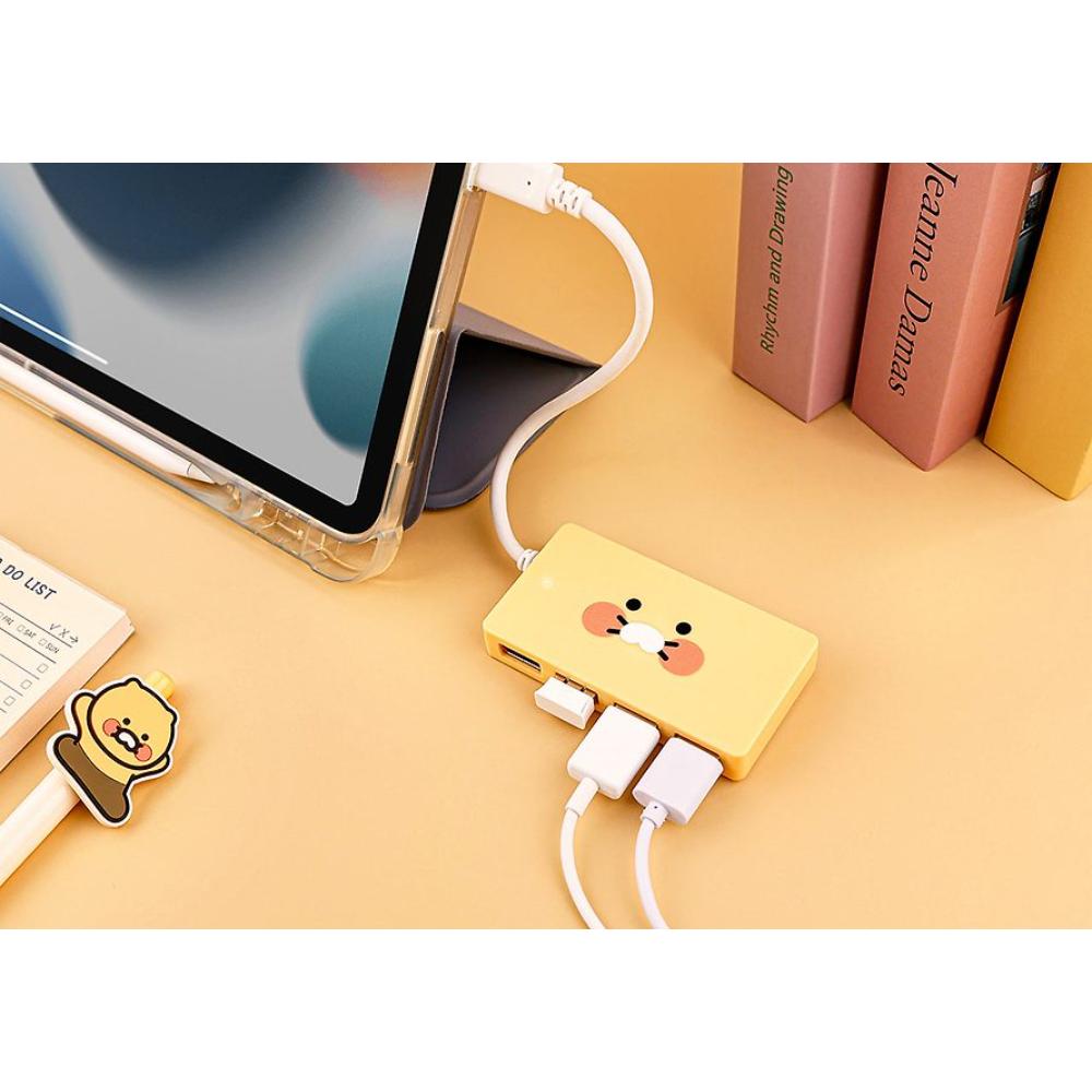 Kakao Friends - Choonsik Mega Face USB Hub