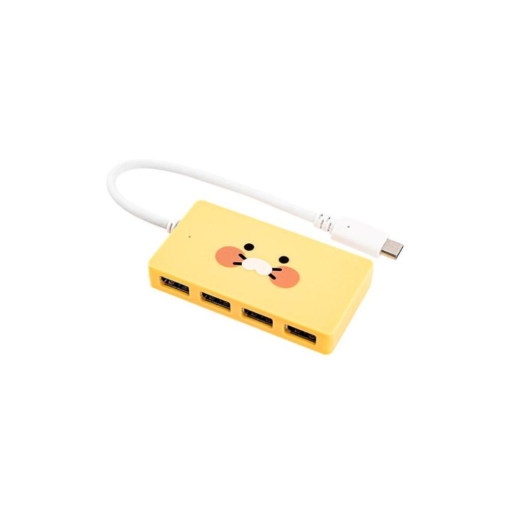 Kakao Friends - Choonsik Mega Face USB Hub