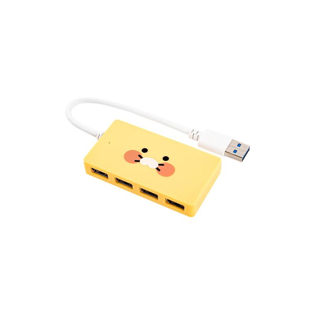 Kakao Friends - Choonsik Mega Face USB Hub