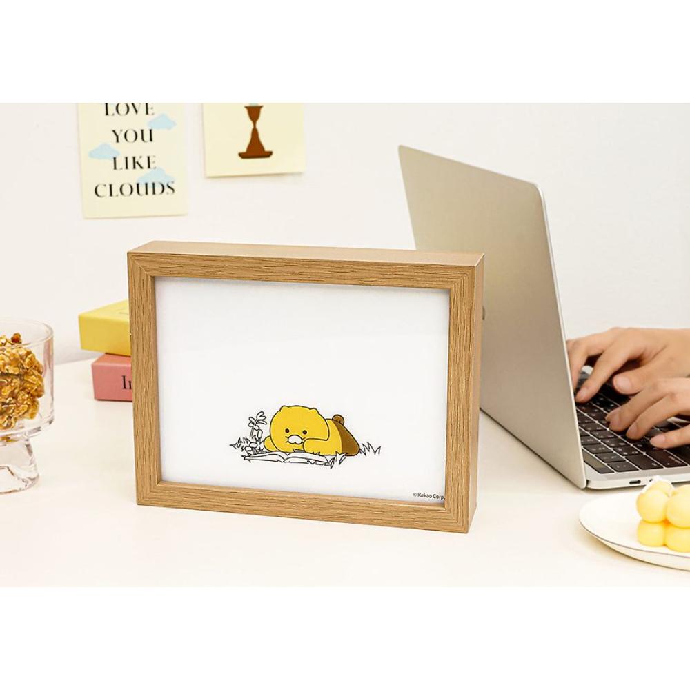 Kakao Friends - Choonsik Framed Mood Light