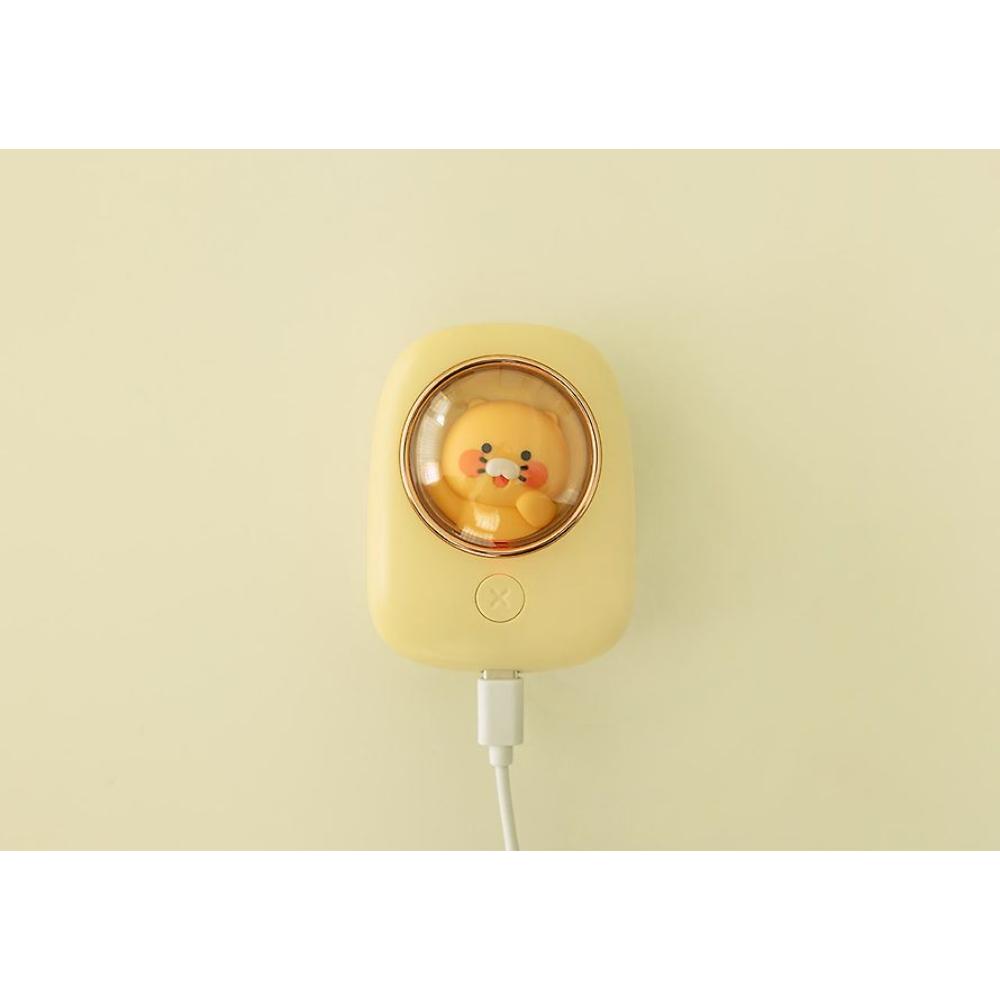 Kakao Friends - Choonsik Necklace Mini Fan