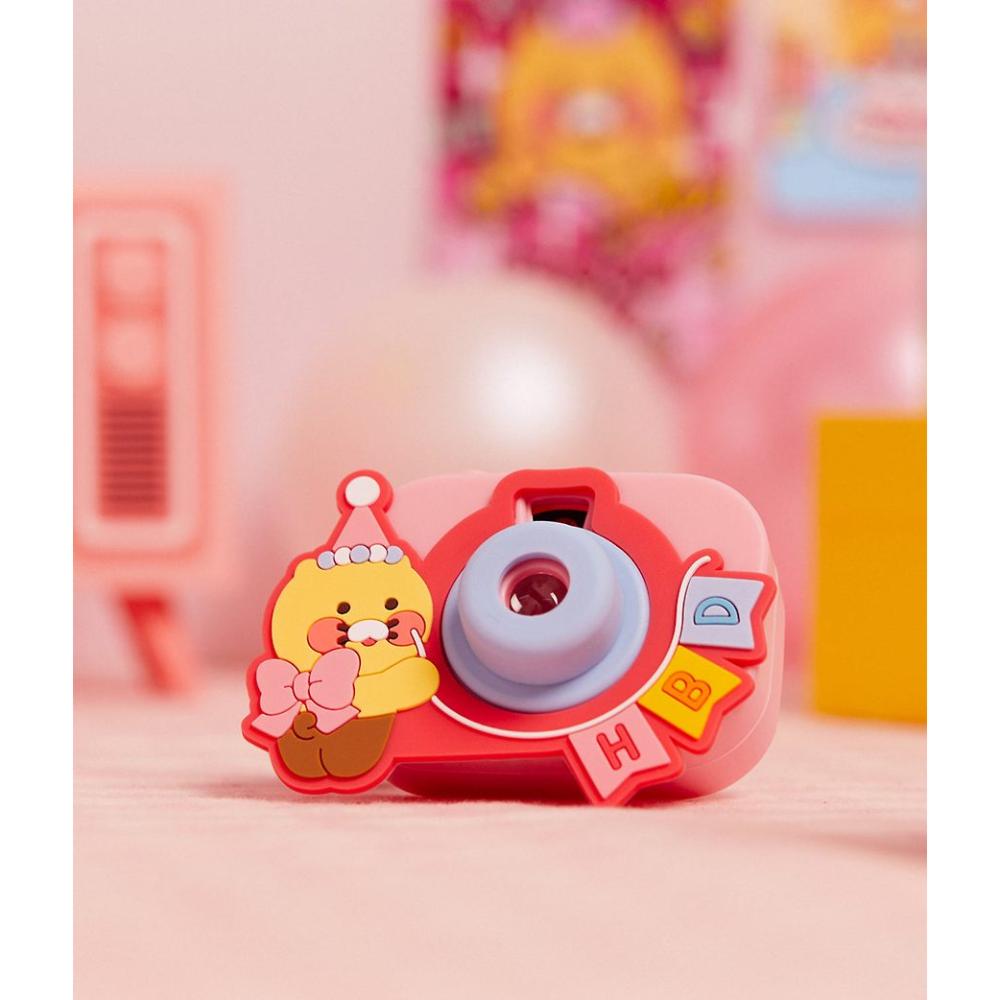 Kakao Friends - Choonsik's Birthday Party Speaker & Camera Keyring Set