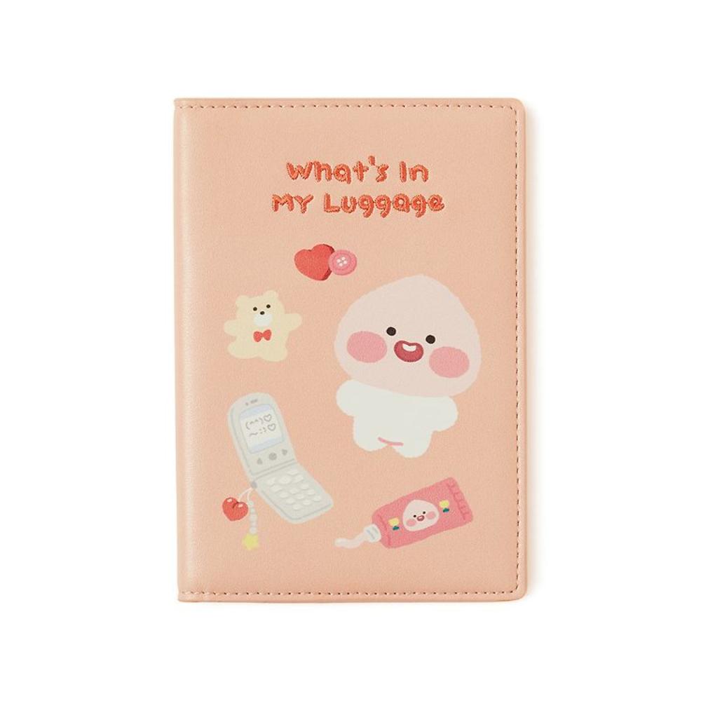 Kakao Friends - Little Friends What's in My Luggage Passport Case