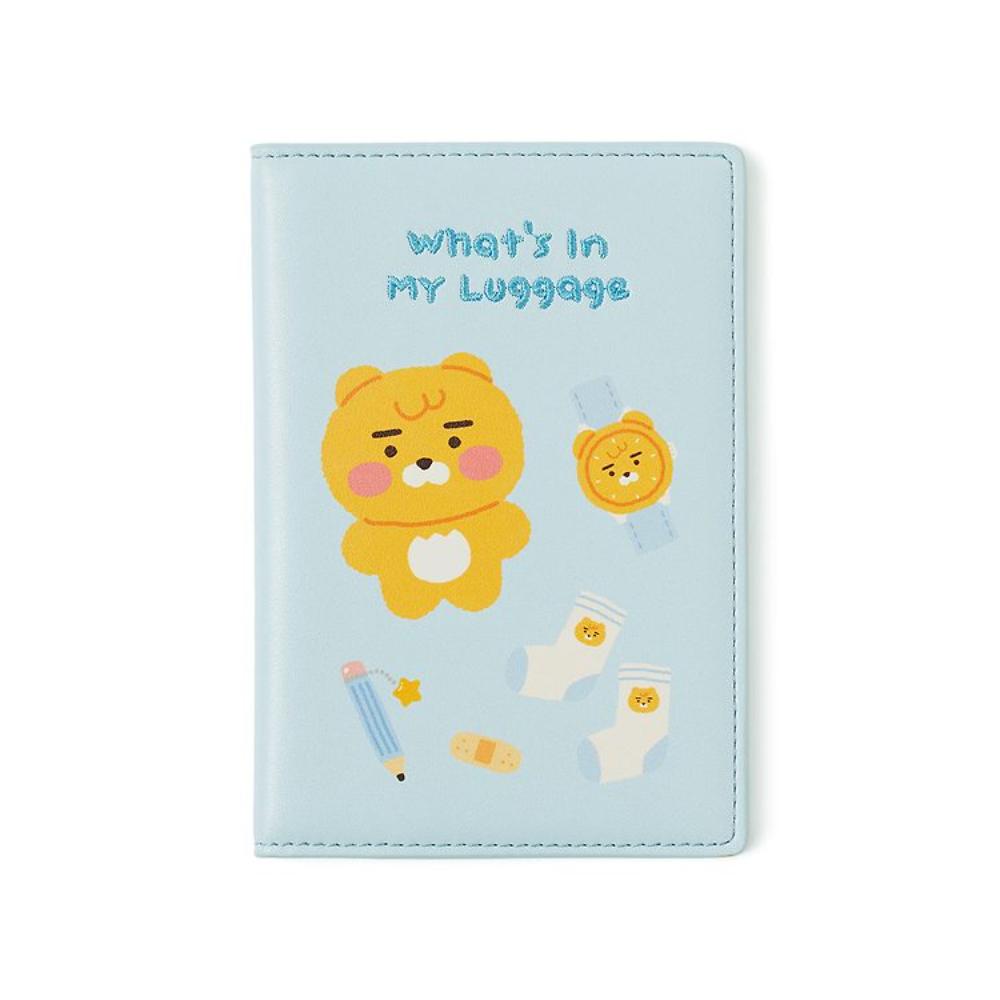 Kakao Friends - Little Friends What's in My Luggage Passport Case