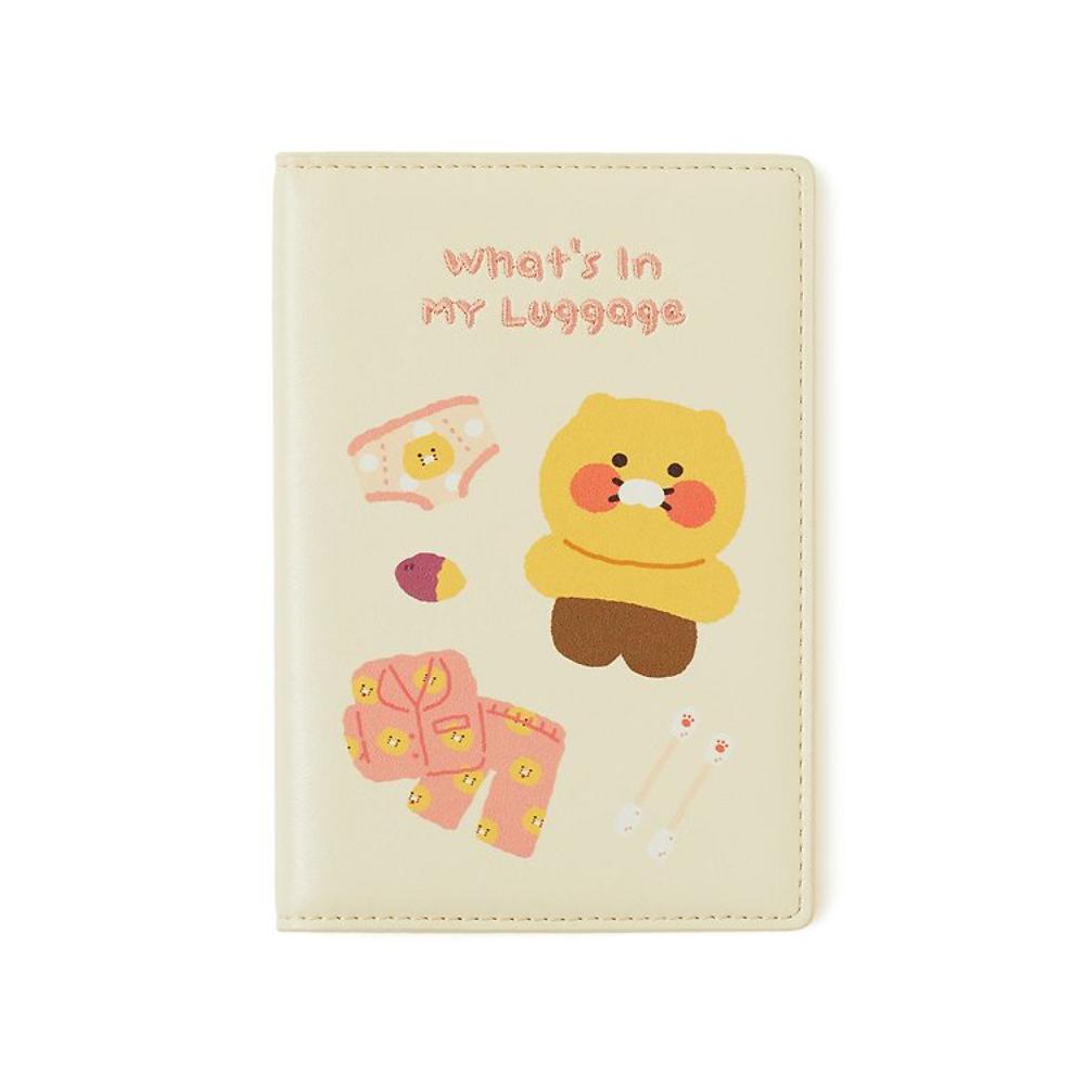 Kakao Friends - Little Friends What's in My Luggage Passport Case