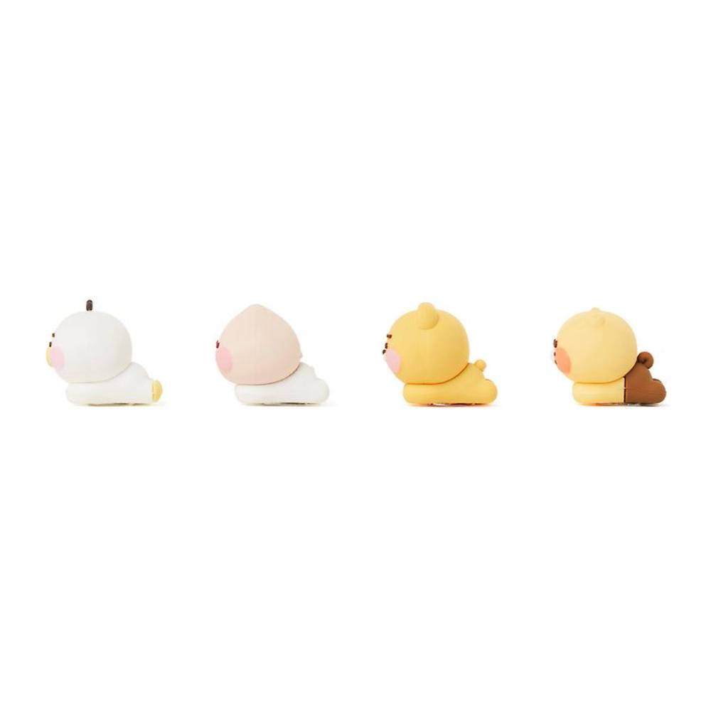 Kakao Friends - Little Friends Vehicle Mini Deco Figure Set