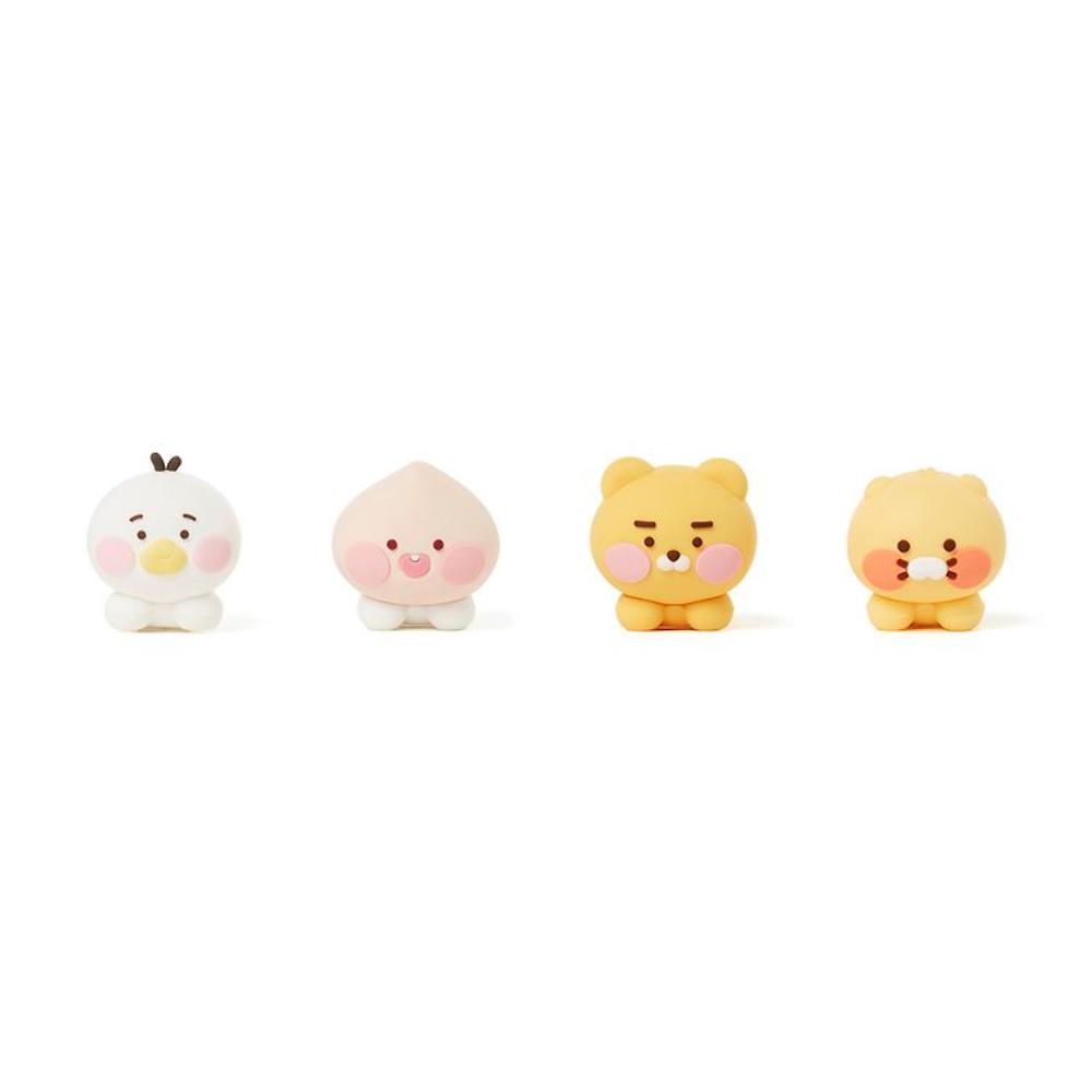 Kakao Friends - Little Friends Vehicle Mini Deco Figure Set