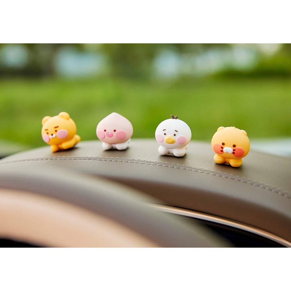 Kakao Friends - Little Friends Vehicle Mini Deco Figure Set