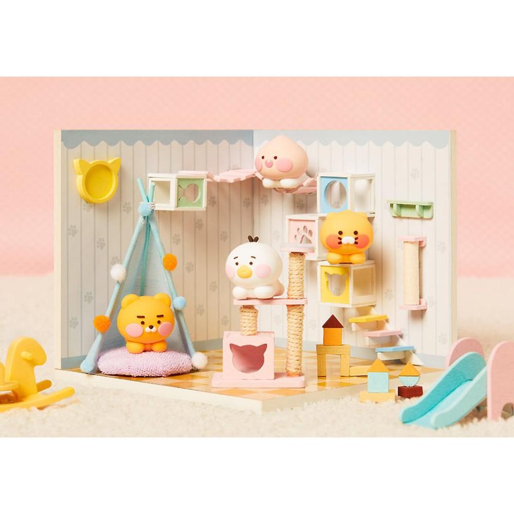 Kakao Friends - Little Friends Vehicle Mini Deco Figure Set