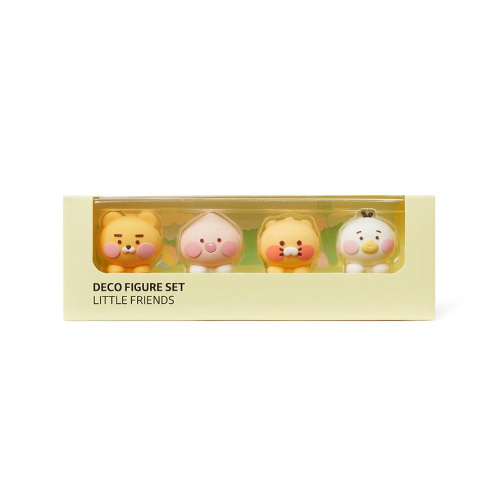 Kakao Friends - Little Friends Vehicle Mini Deco Figure Set