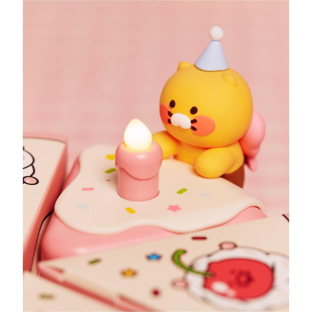 Kakao Friends - Choonsik's Birthday Party Speaker & Silicon Charm Set