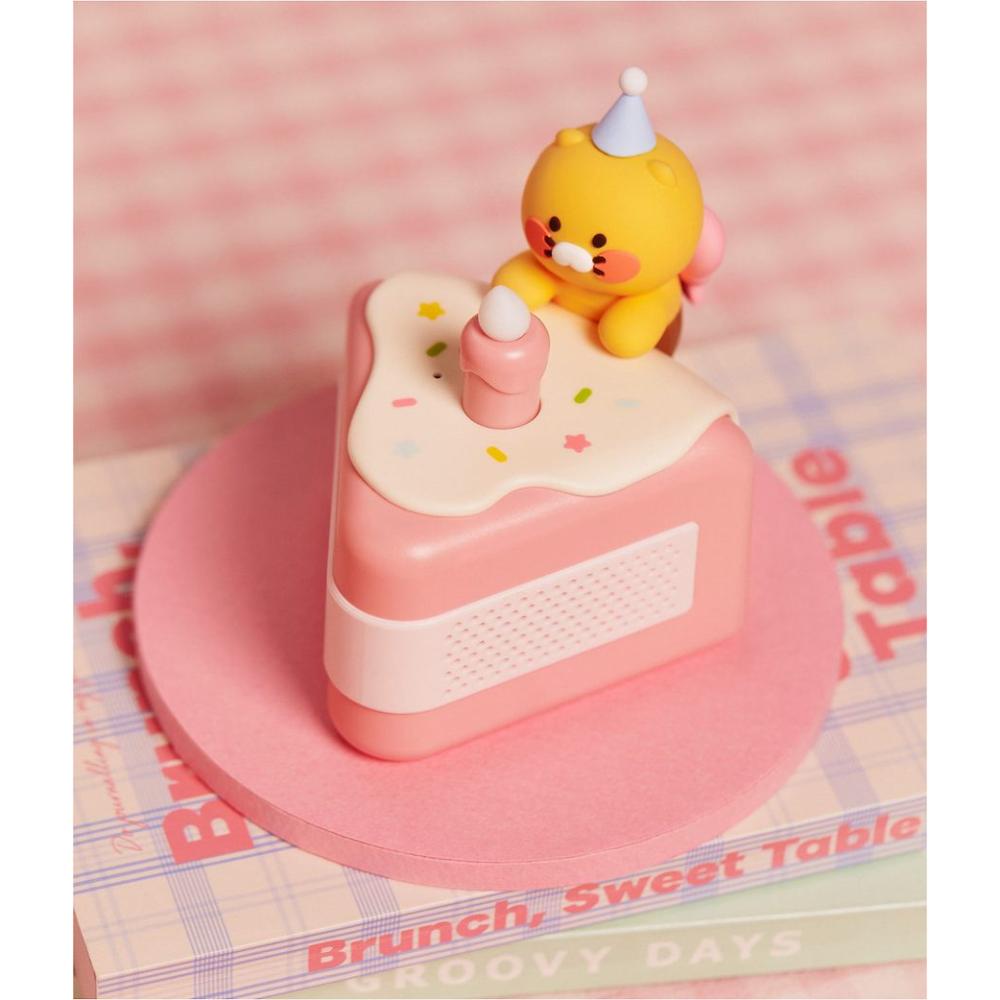 Kakao Friends - Choonsik's Birthday Party Speaker & Silicon Charm Set