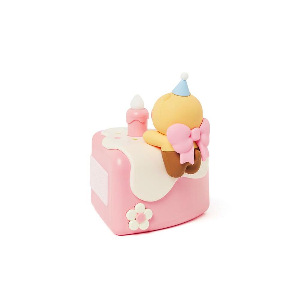 Kakao Friends - Choonsik's Birthday Party Speaker & Silicon Charm Set