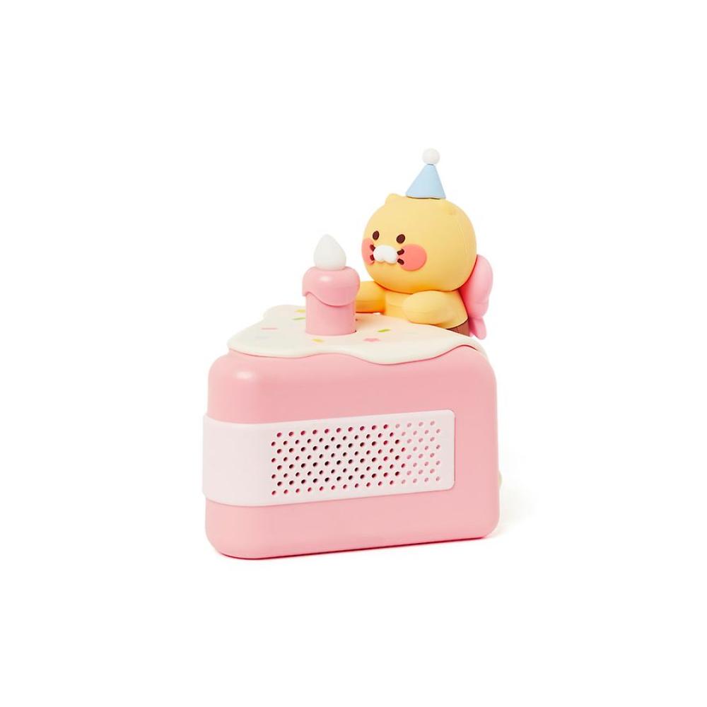 Kakao Friends - Choonsik's Birthday Party Speaker & Silicon Charm Set