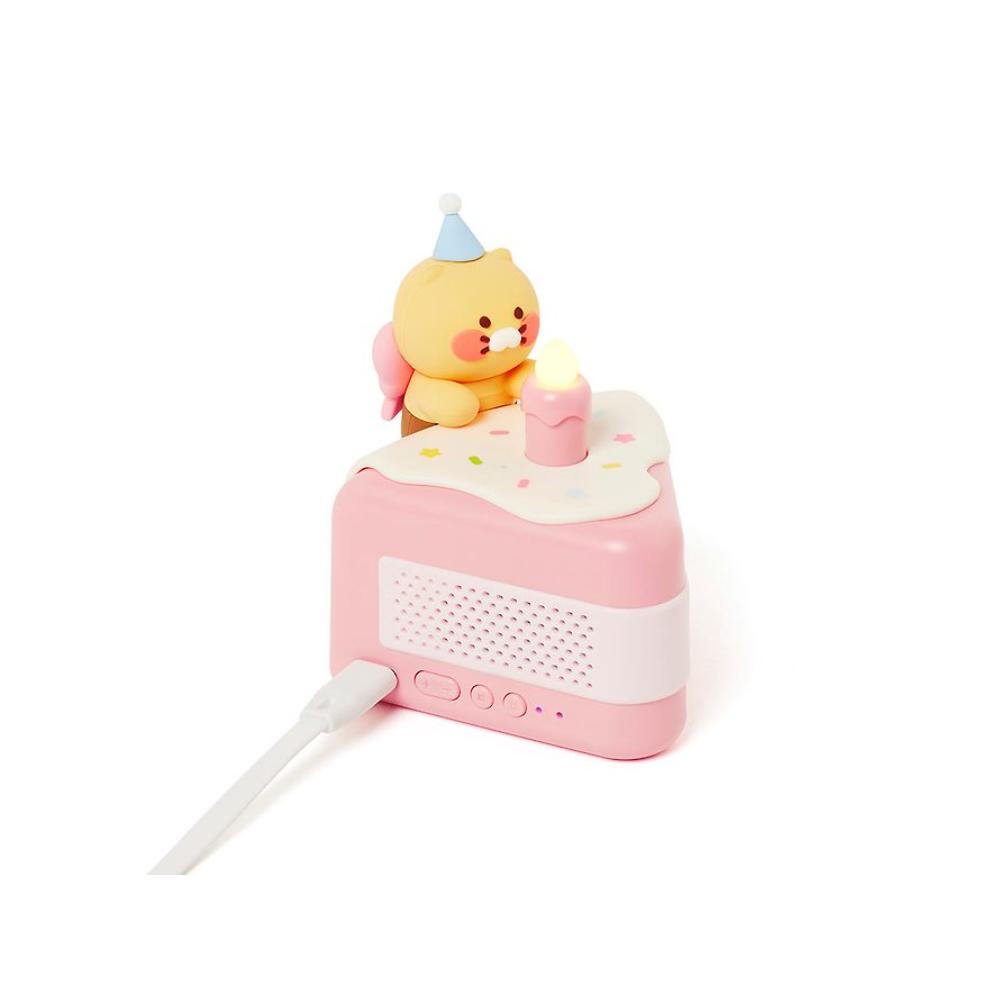 Kakao Friends - Choonsik's Birthday Party Speaker & Silicon Charm Set