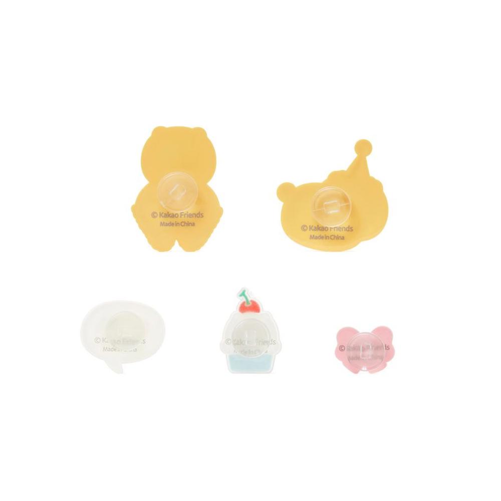 Kakao Friends - Choonsik's Birthday Party Speaker & Silicon Charm Set