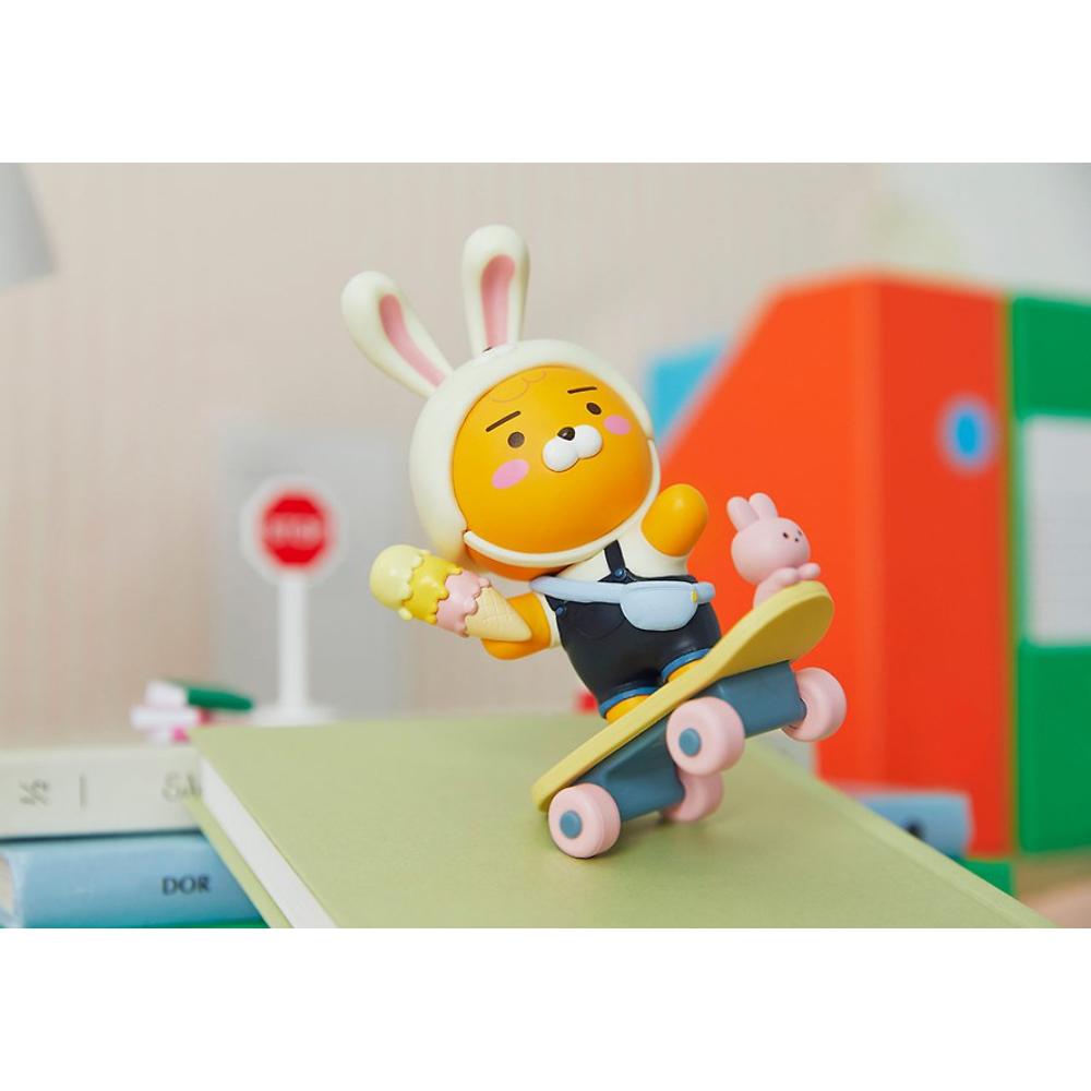 Kakao Friends - Little Ryan Skateboard Figure