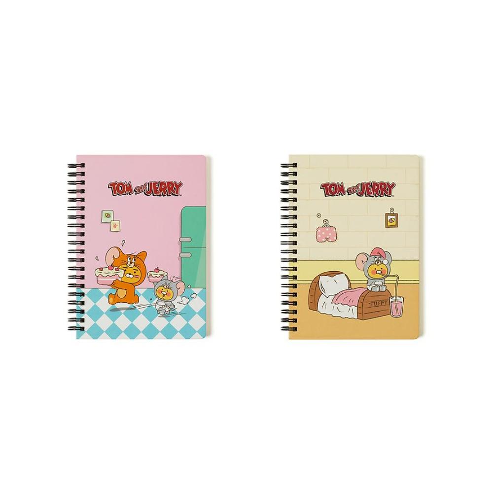 Tom and Jerry x Kakao Friends - Ryan & Choonsik Notebook