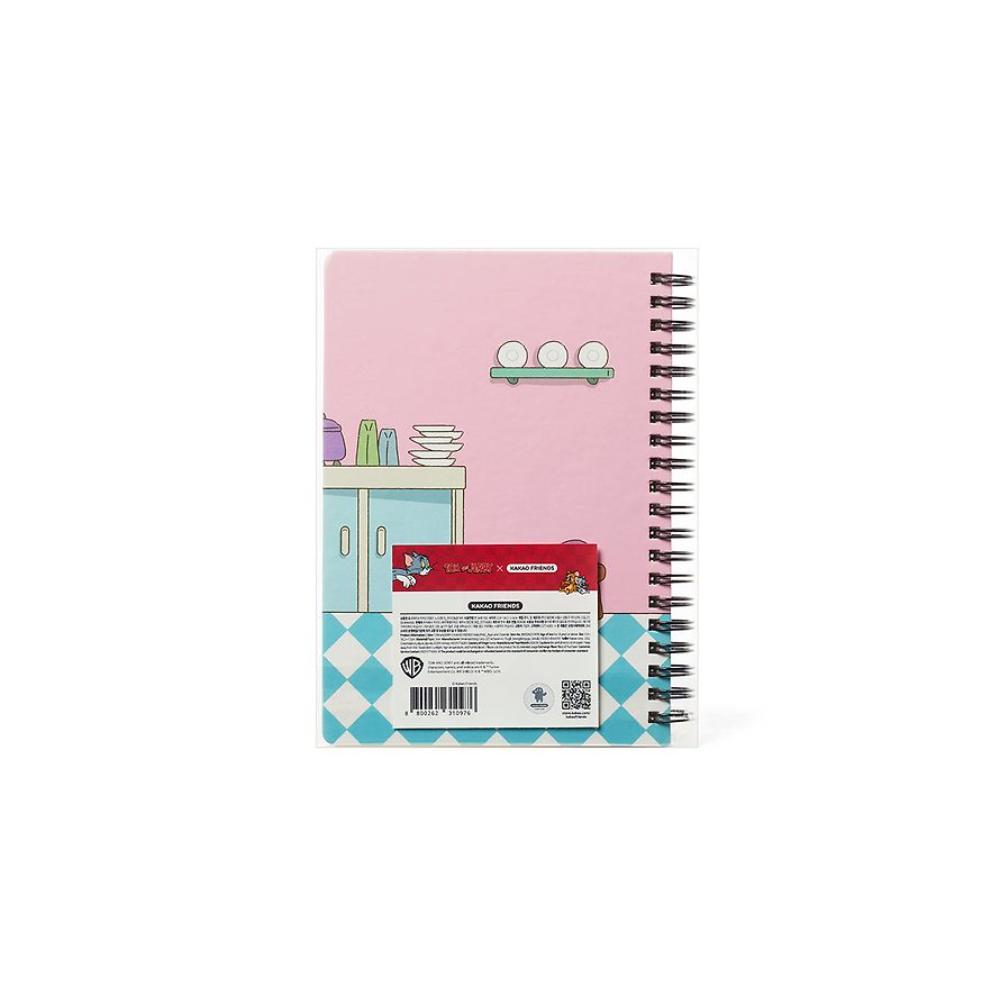 Tom and Jerry x Kakao Friends - Ryan & Choonsik Notebook