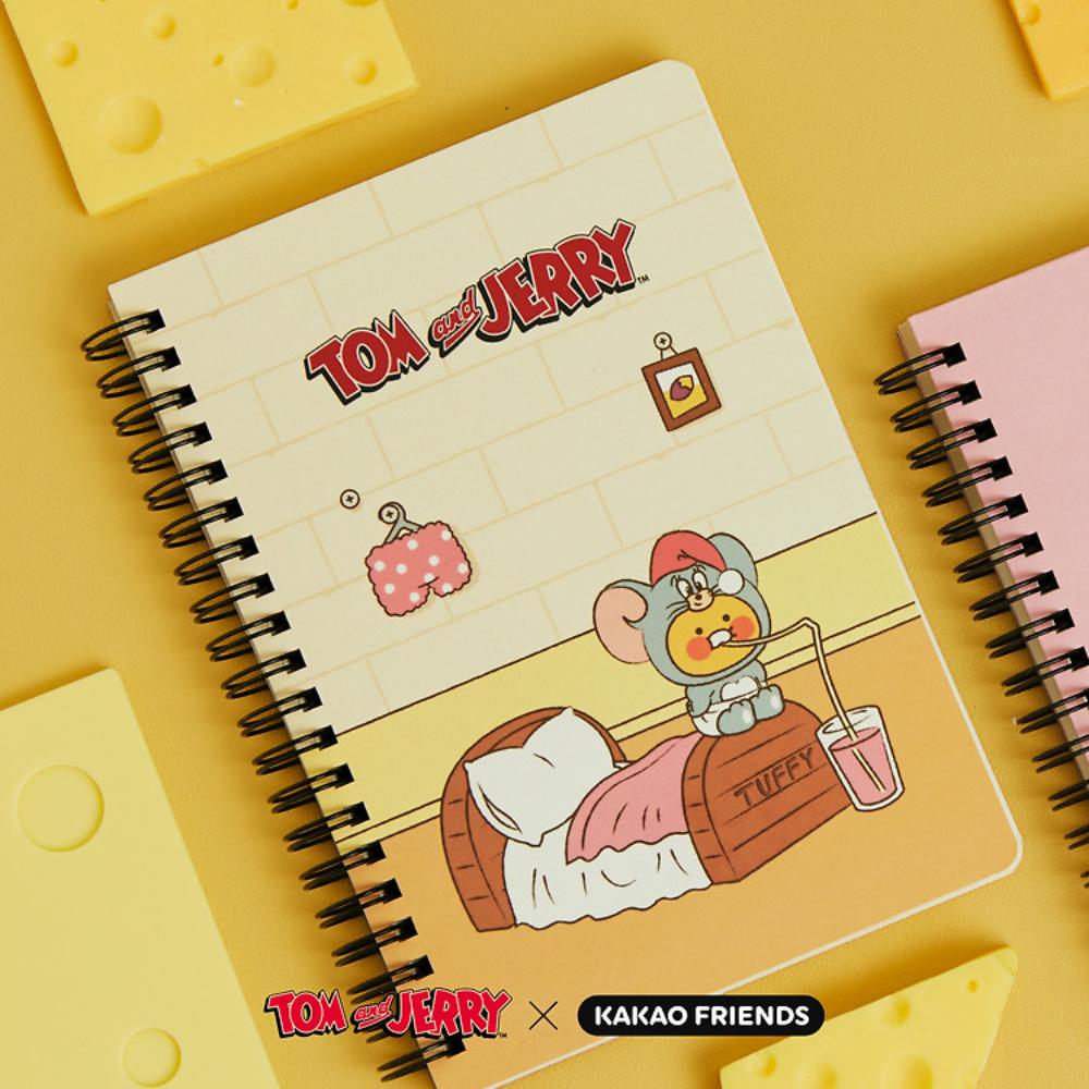 Tom and Jerry x Kakao Friends - Ryan & Choonsik Notebook