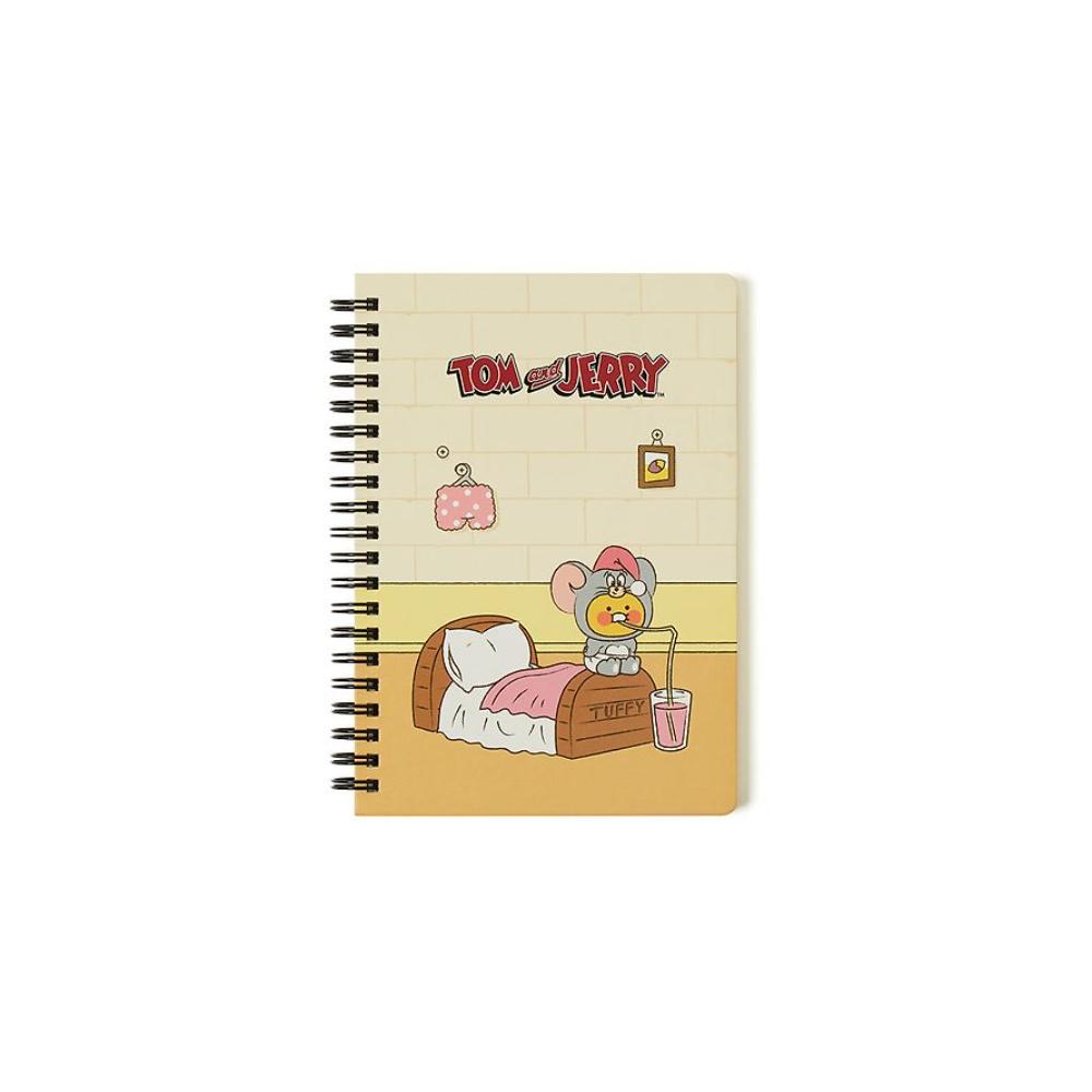 Tom and Jerry x Kakao Friends - Ryan & Choonsik Notebook