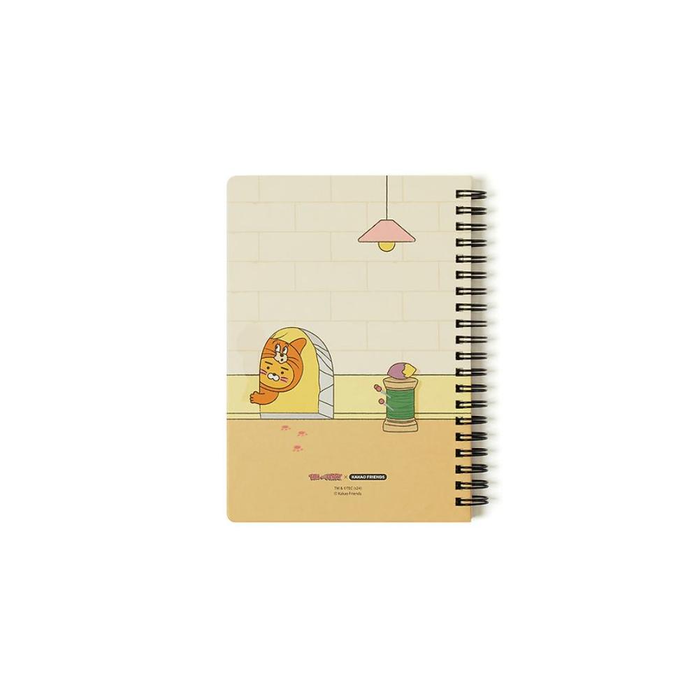 Tom and Jerry x Kakao Friends - Ryan & Choonsik Notebook