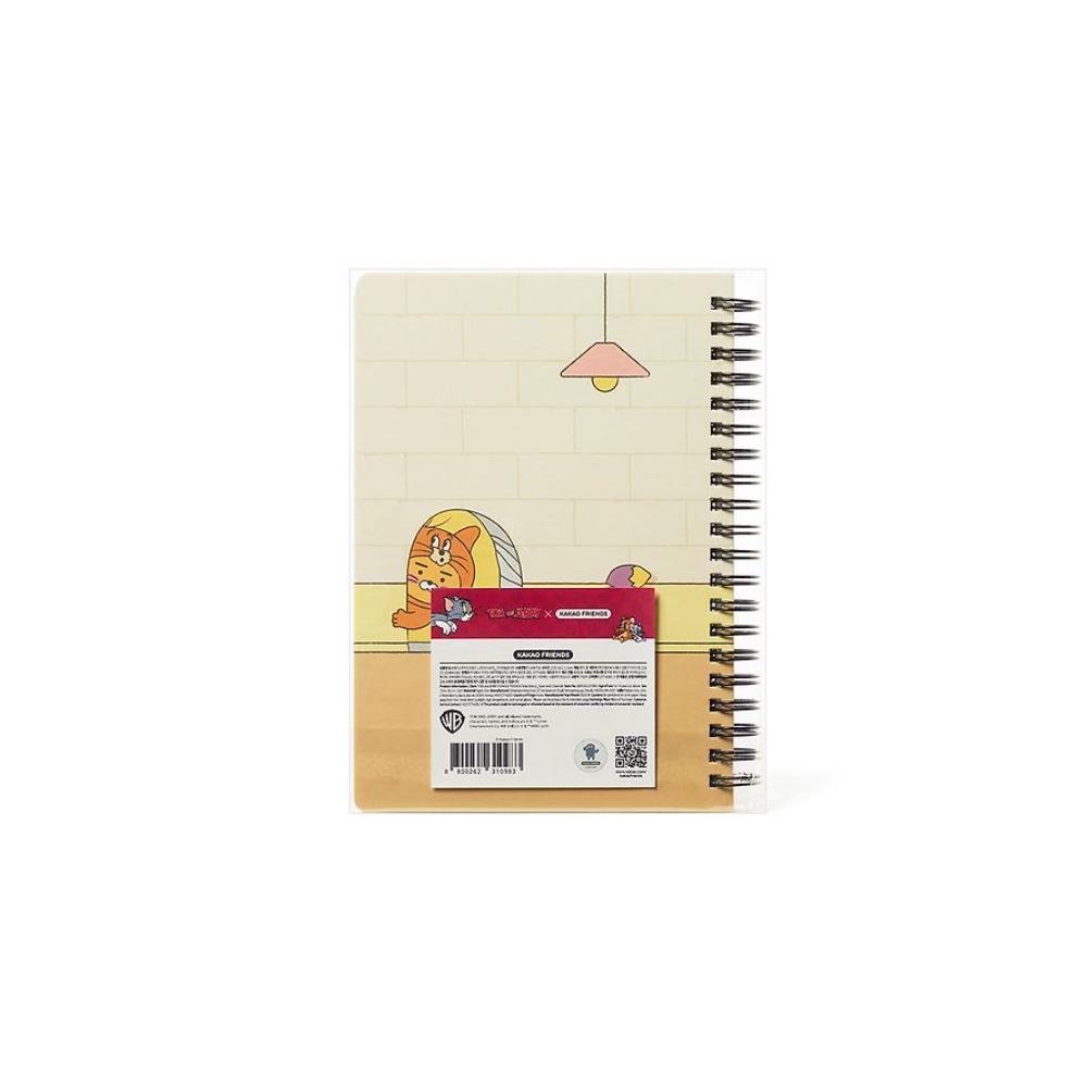 Tom and Jerry x Kakao Friends - Ryan & Choonsik Notebook