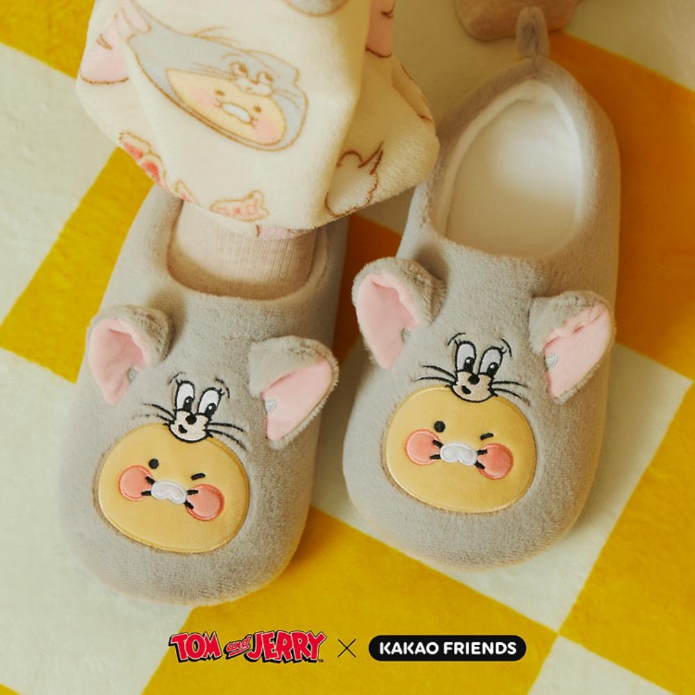 Tom and Jerry x Kakao Friends - Tuffy Choonsik Room Shoes