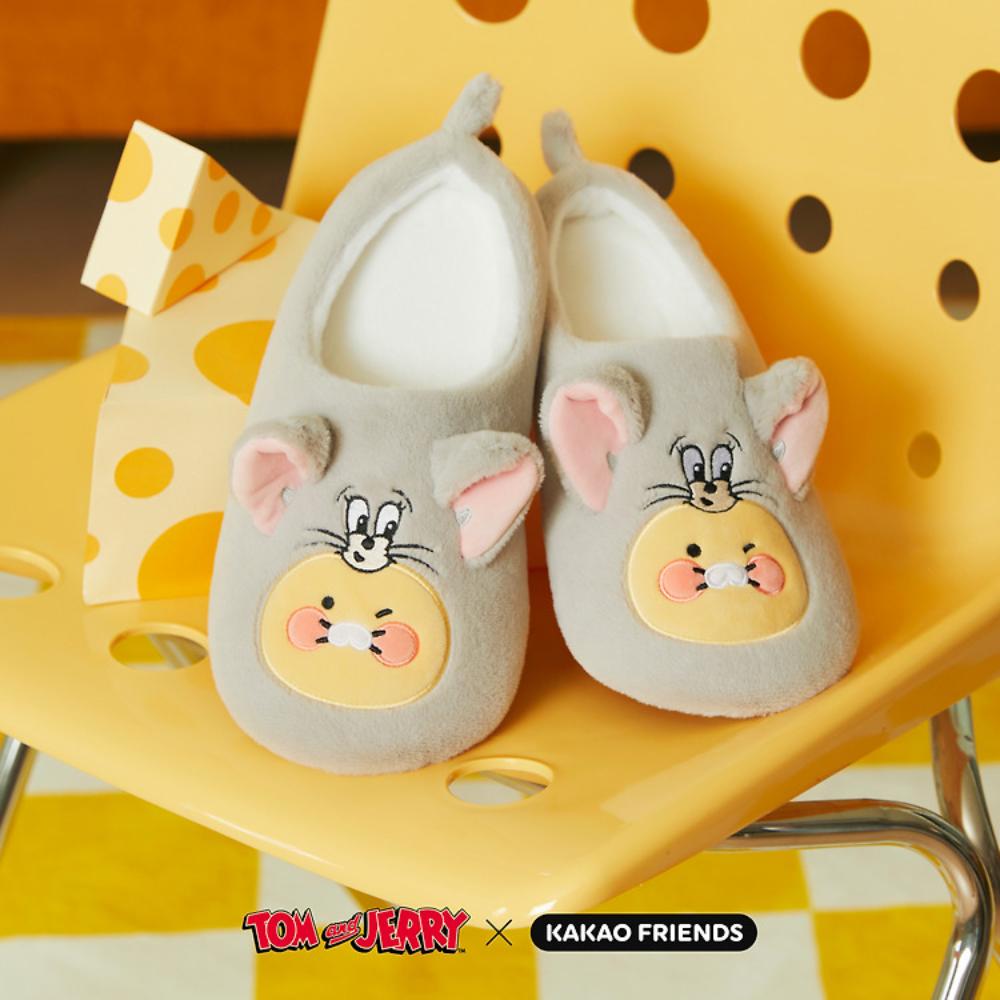 Tom and Jerry x Kakao Friends - Tuffy Choonsik Room Shoes