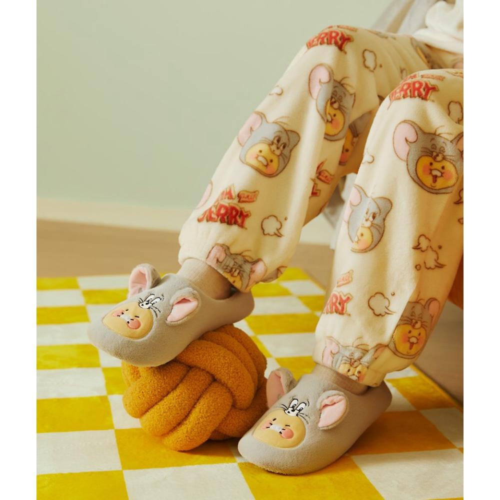 Tom and Jerry x Kakao Friends - Tuffy Choonsik Room Shoes