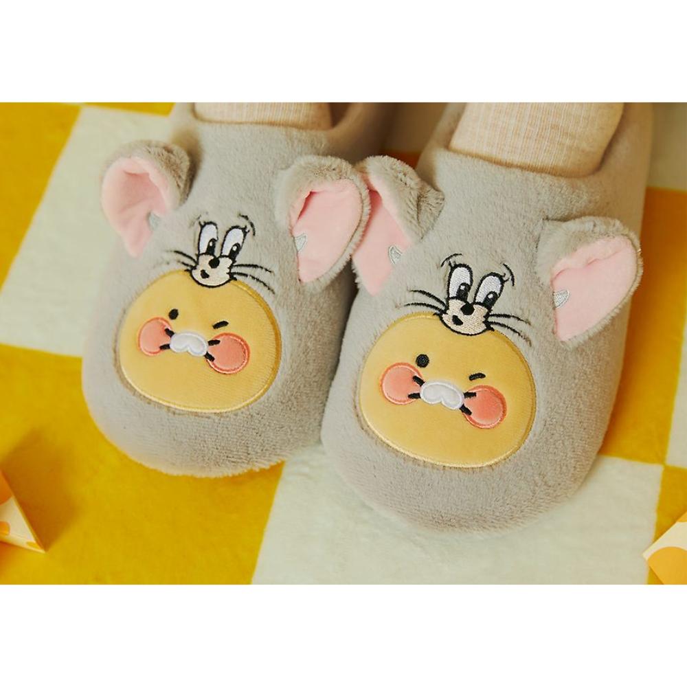 Tom and Jerry x Kakao Friends - Tuffy Choonsik Room Shoes