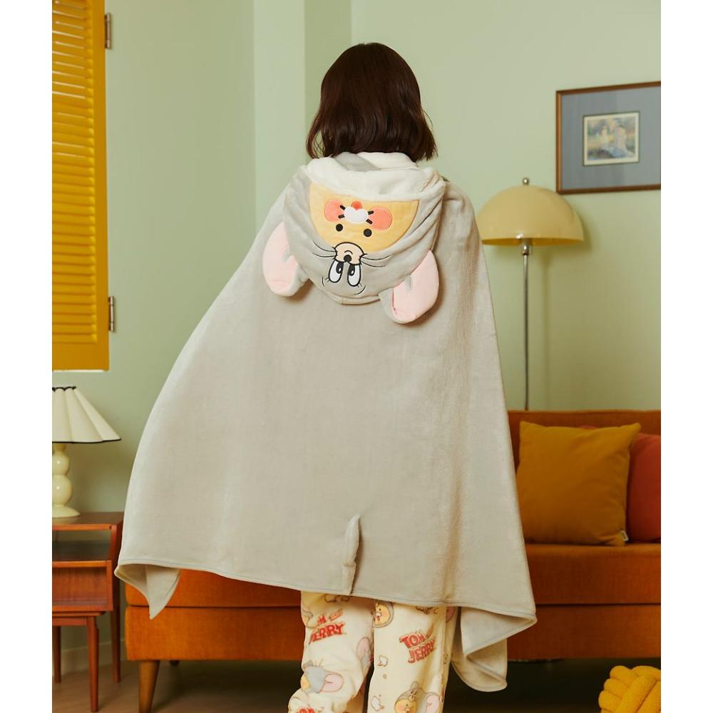 Tom and Jerry x Kakao Friends - Tuffy Choonsik Wearable Blanket