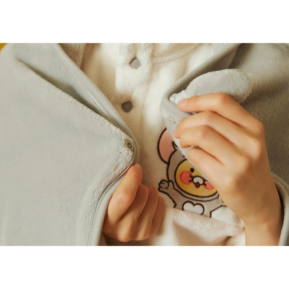 Tom and Jerry x Kakao Friends - Tuffy Choonsik Wearable Blanket