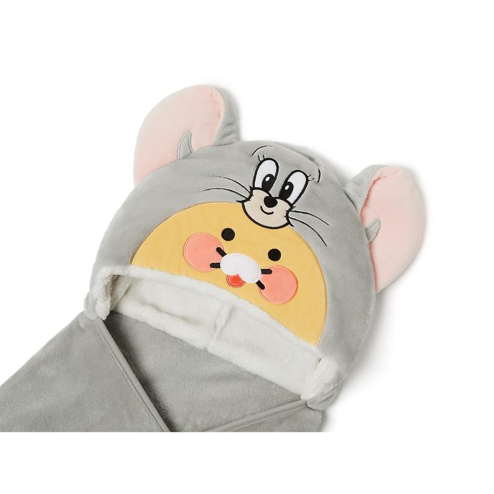 Tom and Jerry x Kakao Friends - Tuffy Choonsik Wearable Blanket