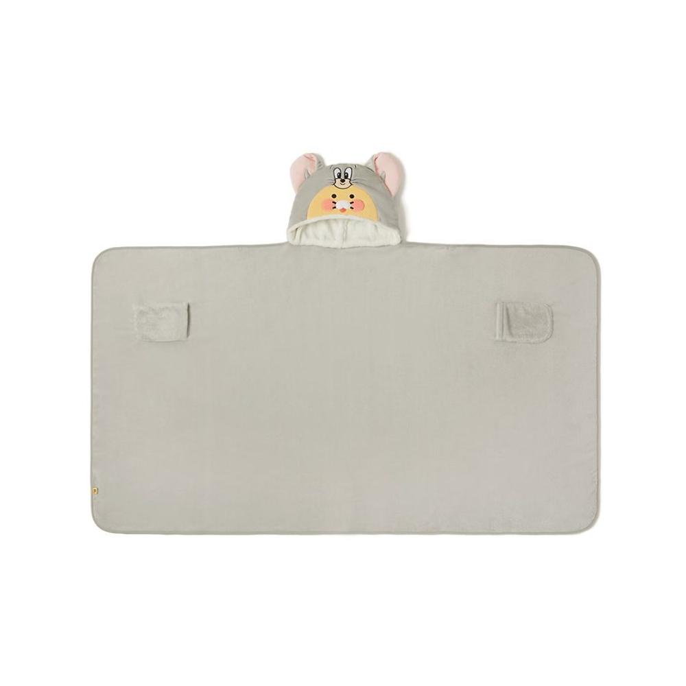 Tom and Jerry x Kakao Friends - Tuffy Choonsik Wearable Blanket