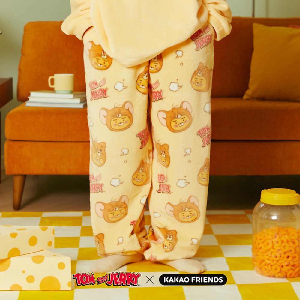 Tom and Jerry x Kakao Friends - Jerry Ryan Men's Complete Pajamas Set