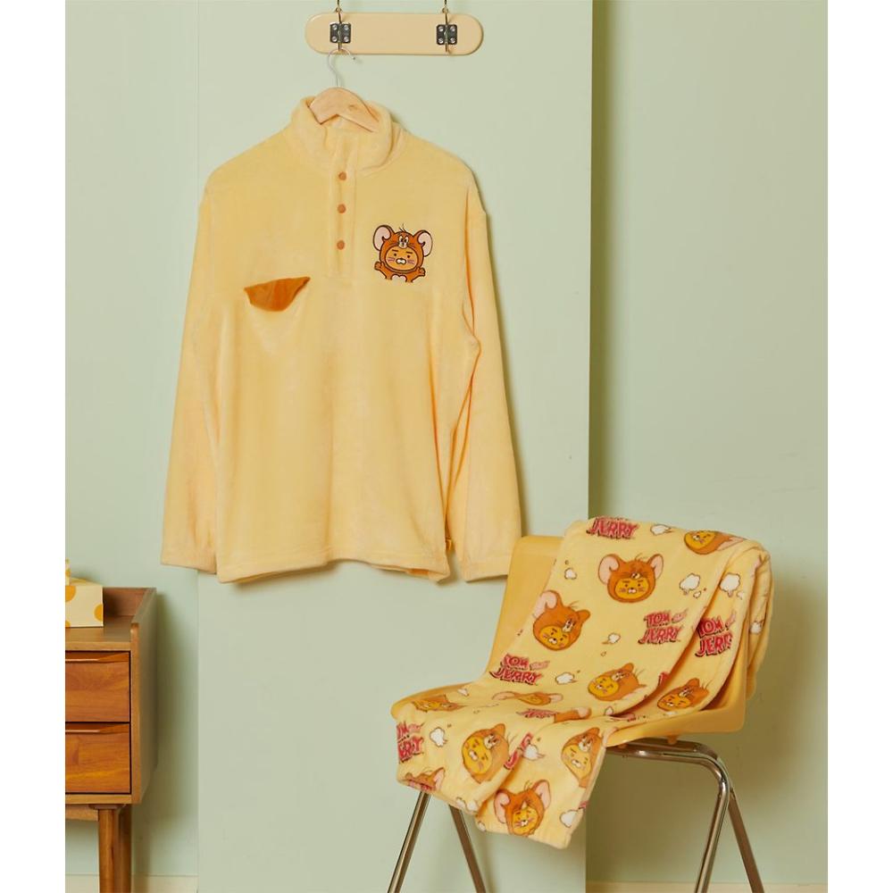 Tom and Jerry x Kakao Friends - Jerry Ryan Men's Complete Pajamas Set