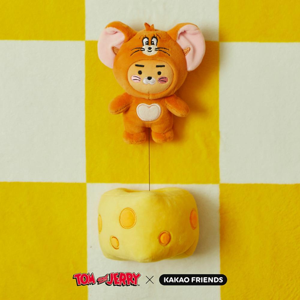 Tom and Jerry x Kakao Friends - Figure Doll Keyring