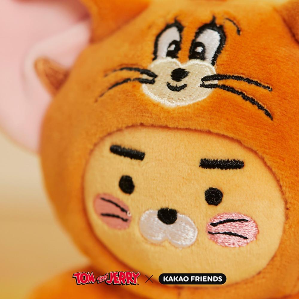 Tom and Jerry x Kakao Friends - Figure Doll Keyring